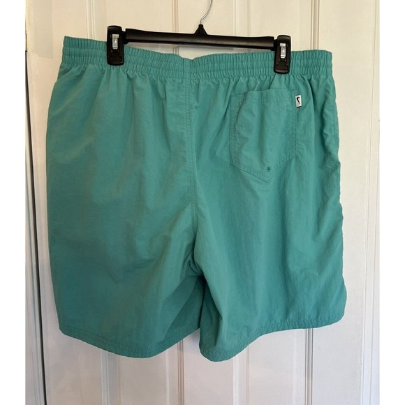Men’s Nike Teal Swim Shorts Size XXL - Picture 4 of 13